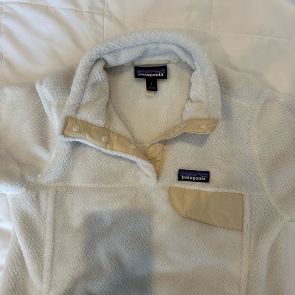 Patagonia Re-Tool Snap T Women’s Fleece Pullover - Picture 2 of 5